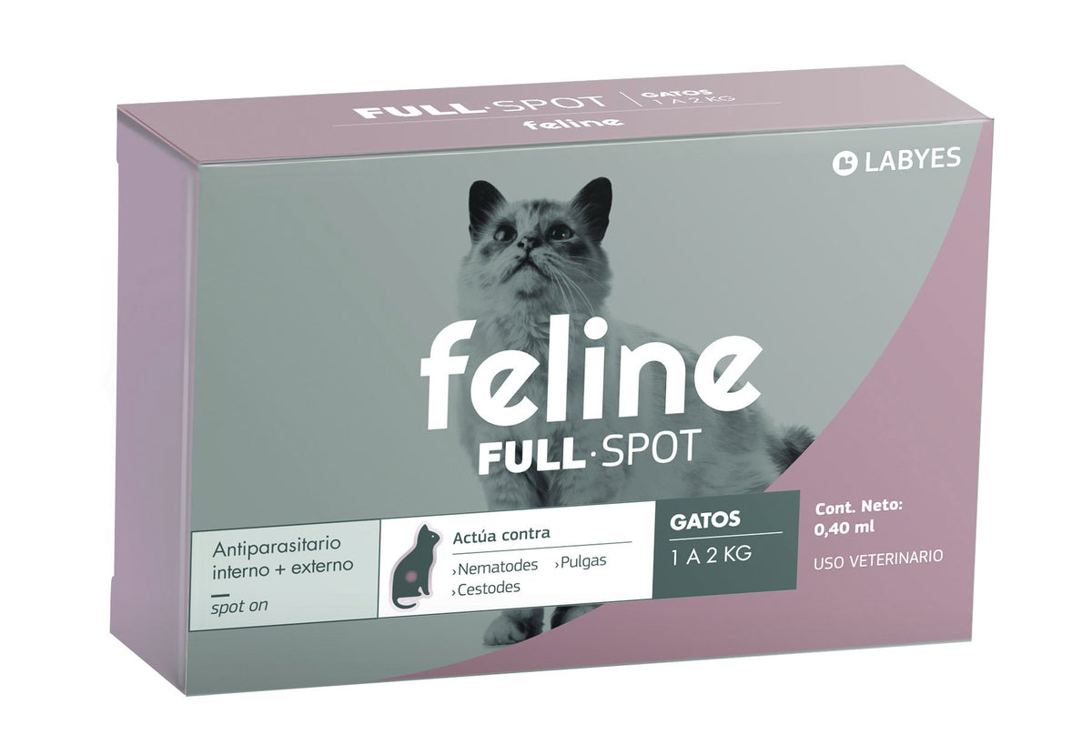 Feline Full-Spot 1 - 2 kg – SOS Veterinaria